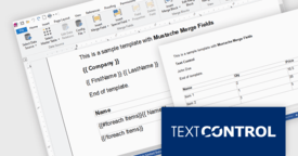 Mescle modelos com a sintaxe Mustache em C#