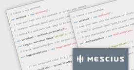 Exportar XLSX a PDF, imagen, JSON o HTML en C# .NET