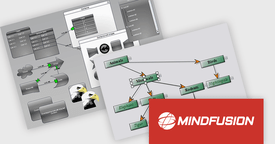 WinUIの対話型図を作成