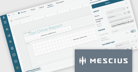 Erstellen wiederverwendbarer Vorlagen mit Master Reports