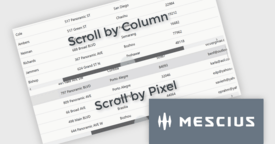 Enhance Grid Navigation with Row/Column Scrolling