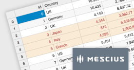 Enhance Grid Styling with New FlexGrid API