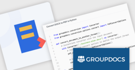 Adicione a conversão de documentos aos seus aplicativos Python
