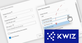 Scan Multiple Documents with File Flexibility