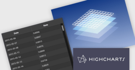 Highcharts Grid Liteでデータ表示を効率化
