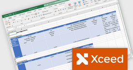 .NET 9 앱에서 Excel 문서를 생성하세요