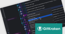 1つのアクションで複数のGitコミットを選択