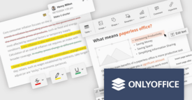 Modifica il contenuto PDF con un editor integrato nella piattaforma