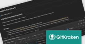 GitLens AIでブランチの変更を要約