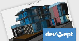 Shaded VectorView에 치수 정보를 추가하세요