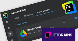 Consulte datos de Google Drive sin exportar