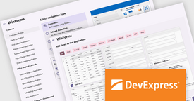 Acelere la configuración de aplicaciones modulares de WinForms