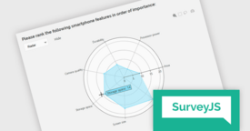 Visualisez des données d’enquête multivariées à l’aide de graphiques radar