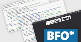 Générer des PDF à partir de fichiers HTML/XML à polices variables