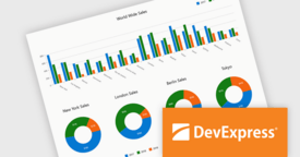 Explorez les informations du tableau de bord avec des graphiques polyvalents