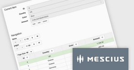 Gestisci i dati principali con la Collection View di Wijmo