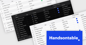 データグリッドのテーマ設定をCSSエイリアスで簡素化