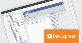Cree interfaces DevExpress WinForms dentro de Rider
