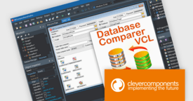 Compare y sincronice bases de datos en RAD Studio 13