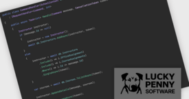 Semplifica la messaggistica durante il processo in .NET
