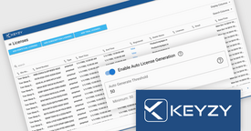 Reponga automáticamente el inventario de licencias de software