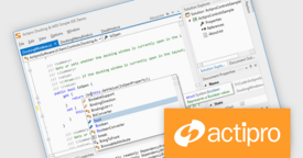 Créez des applications de bureau avec une interface utilisateur de type Visual Studio