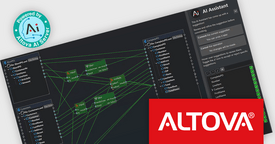 Add AI Assistance Across Altova Tools