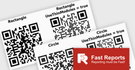 Modifiez la forme et la conception des modules QR Code