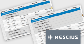 Maintain Context with Sticky Group Headers