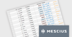 Simplify Custom Rows with Text Rendered Cells