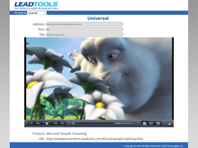 LEADTOOLS Multimedia SDKのメディアサーバーにライブストリーミング機能が追加