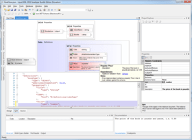 Liquid XML 2016にJSONスキーマエディターを追加