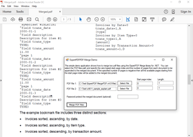 ExpertPDF MergePDF v4