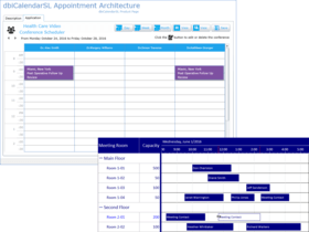 DBIのスケジュールとカレンダーコンポーネントのプロモーション
