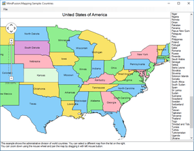 MindFusion.Mapping for WinForms V2.0