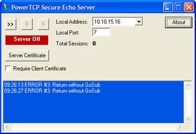 PowerTCP SSL for ActiveX V2.2.3.0