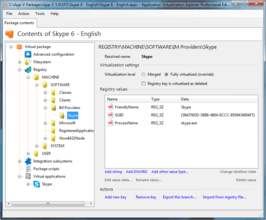 Application Virtualization Explorer V5.6.1