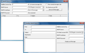 MailBee Objects IMAP v9.1