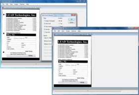 LEADTOOLS Document Imaging SDK V20 (versión de junio de 2018)