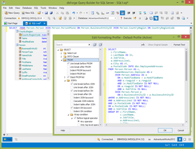 dbForge Query Builder for SQL Server V3.15.30