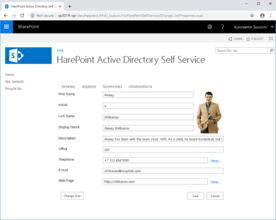 HarePoint Active Directory Self Service 1.6.2986