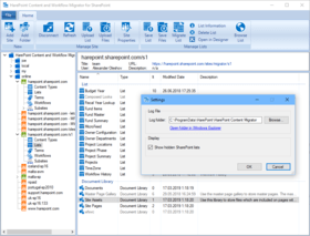 HarePoint Content and Workflow Migrator V3.4
