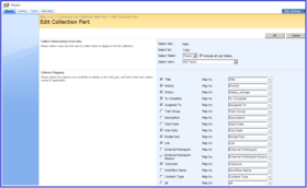 SharePoint List Collection v3.8