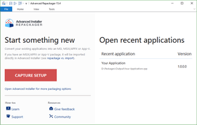 Advanced Installer 16.7