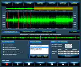 Audio Sound Recorder API for .NET 10.0