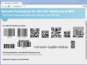 Neodynamic Barcode Professional for ASP.NET - Basic Edition V12