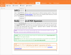 PDF Xpansion SDK - PDF/A Converter 14.2.4