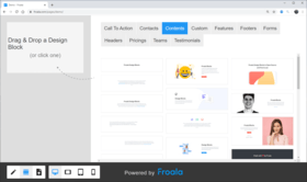 Froala Pages v1.1.0