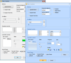 Codejock Skin Framework ActiveX v19.2.0