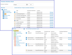 file share permissions report